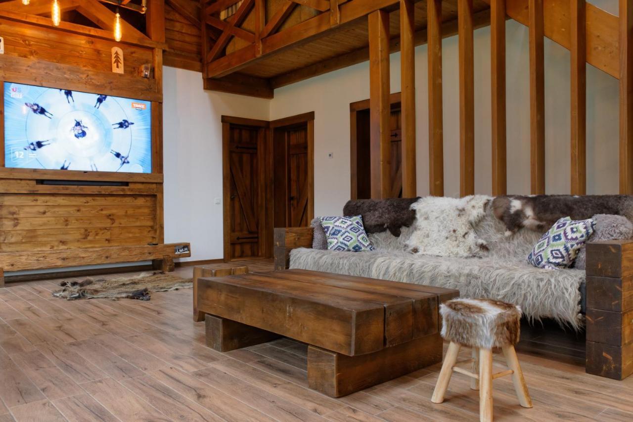 Avalanche Plaiul Foii Villa Zărneşti Eksteriør billede