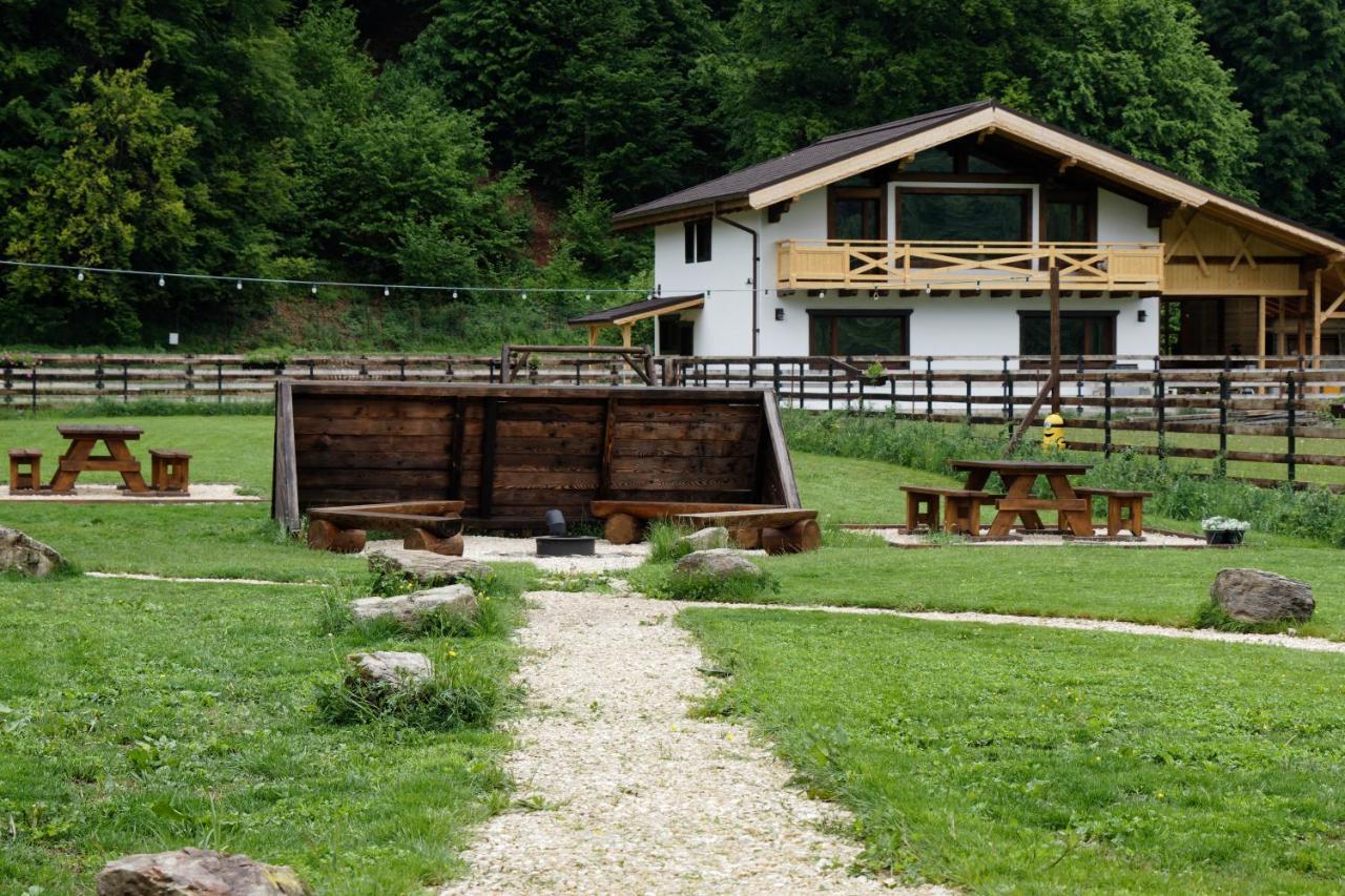 Avalanche Plaiul Foii Villa Zărneşti Eksteriør billede